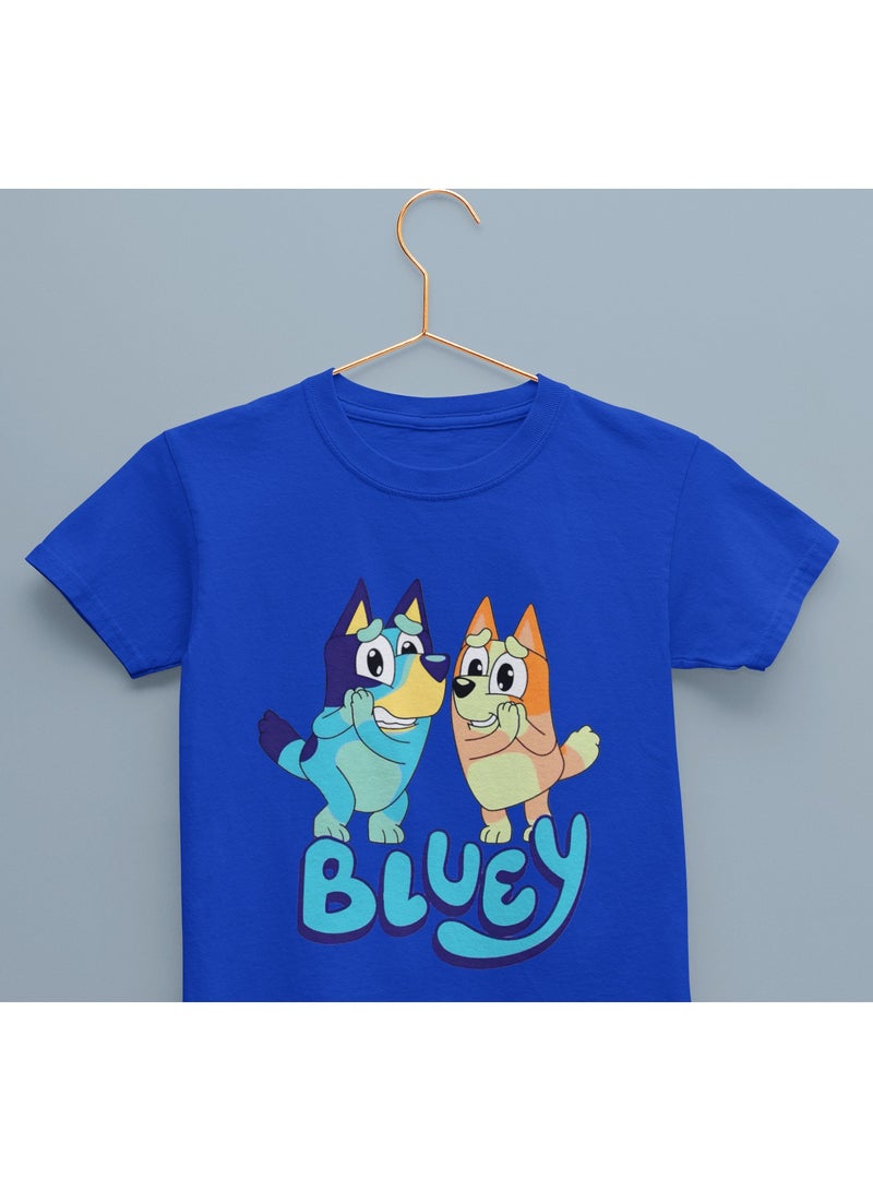 ZOOM Easy Fit Kids T-Shirt for Comfort and Fun with BLUEY T-Shirt