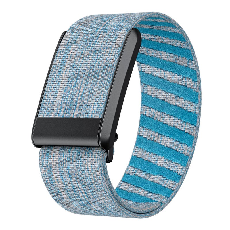 Bluejw Elastic Nylon Sports Wrist Strap for Whoop 4.0 - 25mm Replacement Band with Breathable Zinc Alloy Buckle - Image 3
