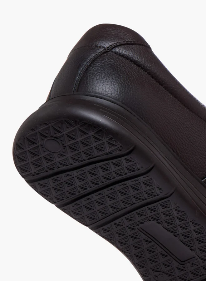 LBL by Shoexpress Solid Slip-On Loafers