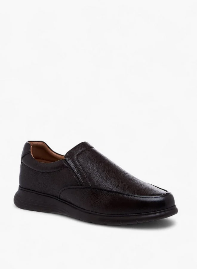 LBL by Shoexpress Solid Slip-On Loafers