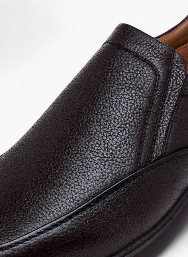 ال بي ال من شو اكسبرس حذاء لوفرز سهل الارتداء بلون سادة - Image 4