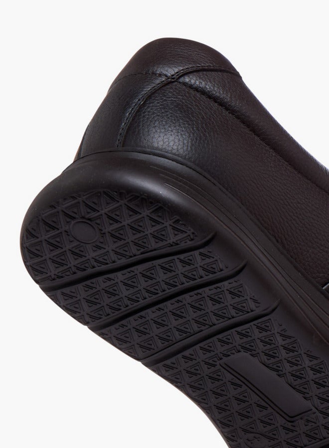 ال بي ال من شو اكسبرس حذاء لوفرز سهل الارتداء بلون سادة - Image 5