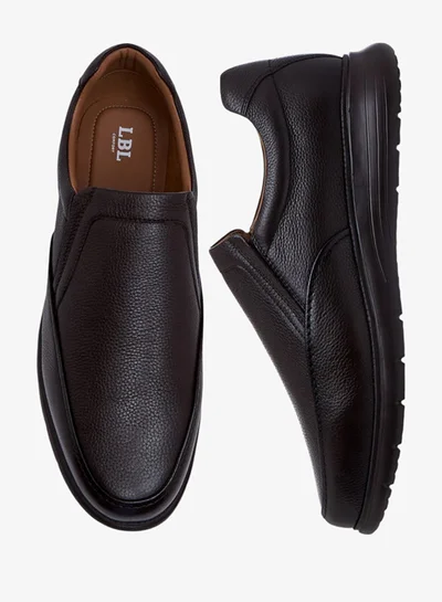LBL by Shoexpress Solid Slip-On Loafers