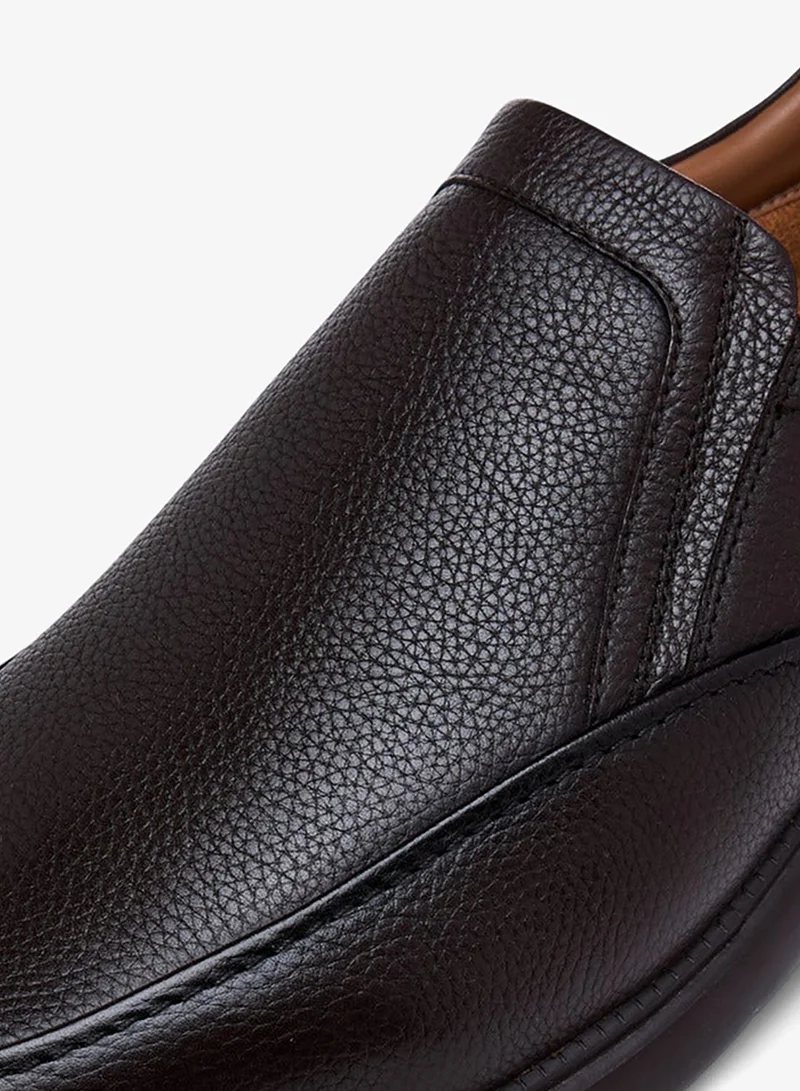 LBL by Shoexpress Solid Slip-On Loafers