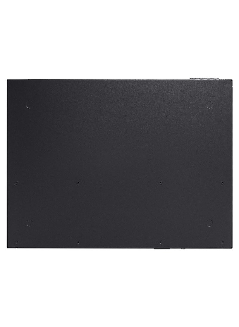 Tp-link Tl - TP-Link TL-SG3428MP | 24 Port Gigabit L2+ Managed PoE Switch | 24 PoE+ Port @384W, 4 x SFP Slots | PoE Auto Recovery | Omada SDN Integrated| IPv6 | Static Routing | Limited Lifetime Protection - Image 1