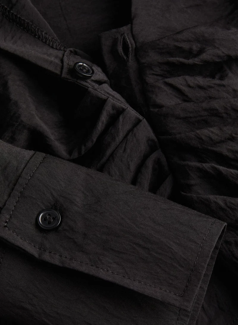 H&M Ruched Detail Top