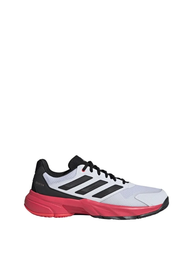 اديداس اوريجينالز adidas CourtJam Control 3 M White Tennis SHOES for Men - 6