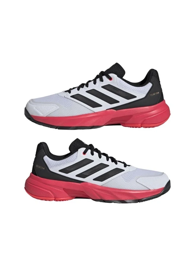 اديداس اوريجينالز adidas CourtJam Control 3 M White Tennis SHOES for Men - 6