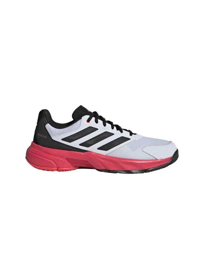 اديداس اوريجينالز adidas CourtJam Control 3 M White Tennis SHOES for Men - 6