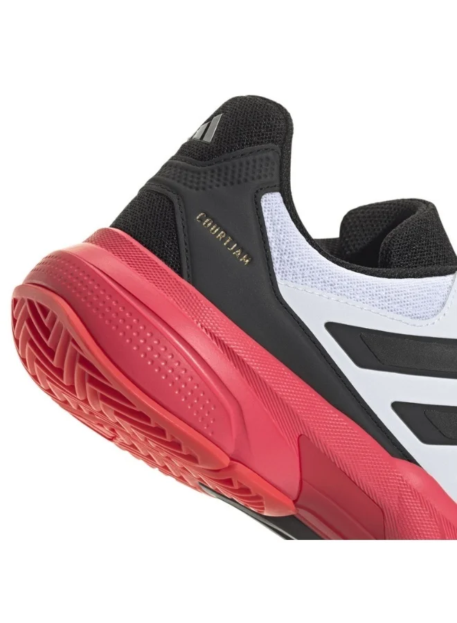اديداس اوريجينالز adidas CourtJam Control 3 M White Tennis SHOES for Men - 6