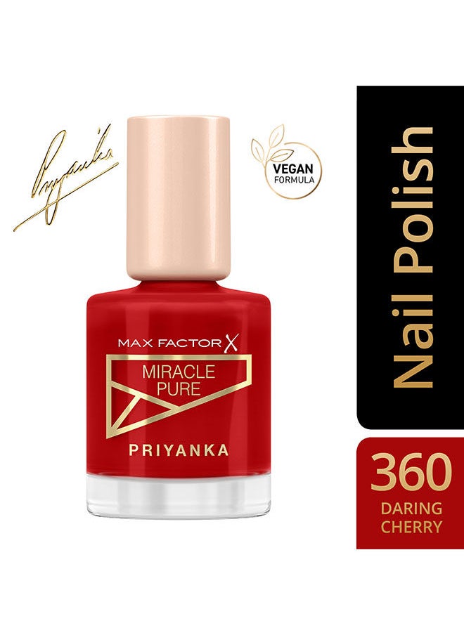 Max Factor Miracle Pure Nail 360 Daring Cherry  - Image 2
