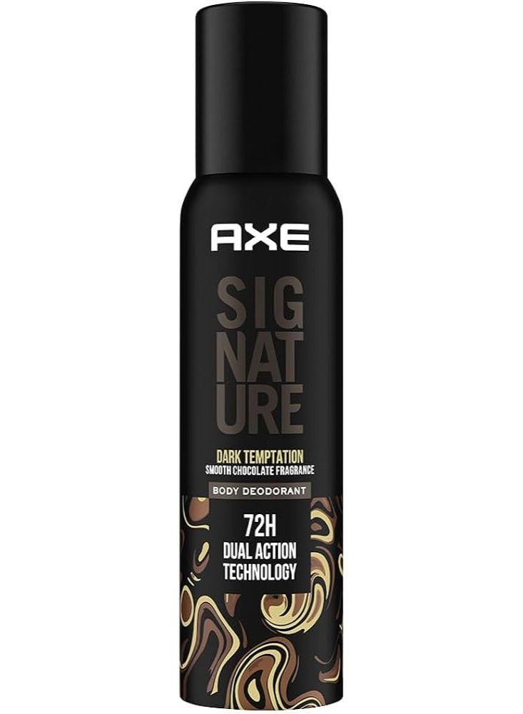 Axe Signature Dark Temptation Body Deodorant For Men 122ml