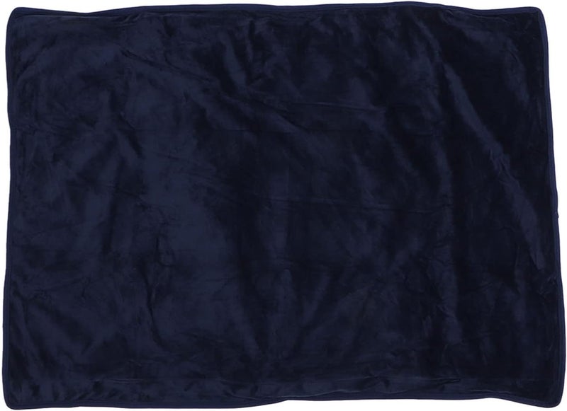 Electric Heating Blanket, Thermal Heated Blanket, Noon Rest Knee for Office Nap and Home Relaxation (Blue) - Image 1