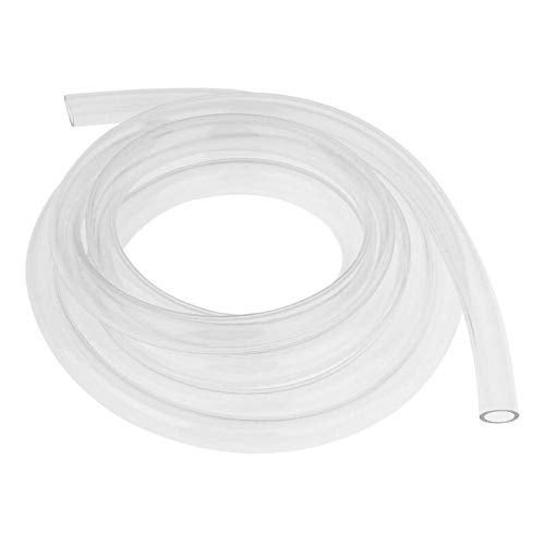 CentIoT - 2M/ 6.56FT - 10mm ID 13mm OD 1.5mm thickness Transparent PVC Pipe Tube Computer PC Water Cooling Soft Pipe Hose for CPU GPU Water Cooling Block - Image 1