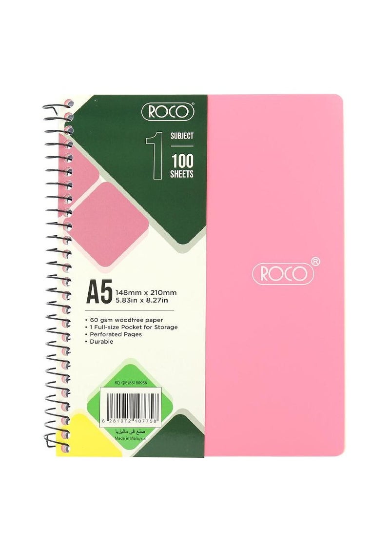 روكو دفتر نيون أوراق A5100 - Image 1