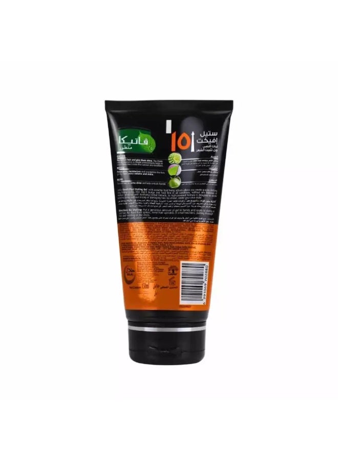 Vatika Steel Effect Styling Hair Gel Maxx Hold with Cactus Extracts- 150ml - Image 2