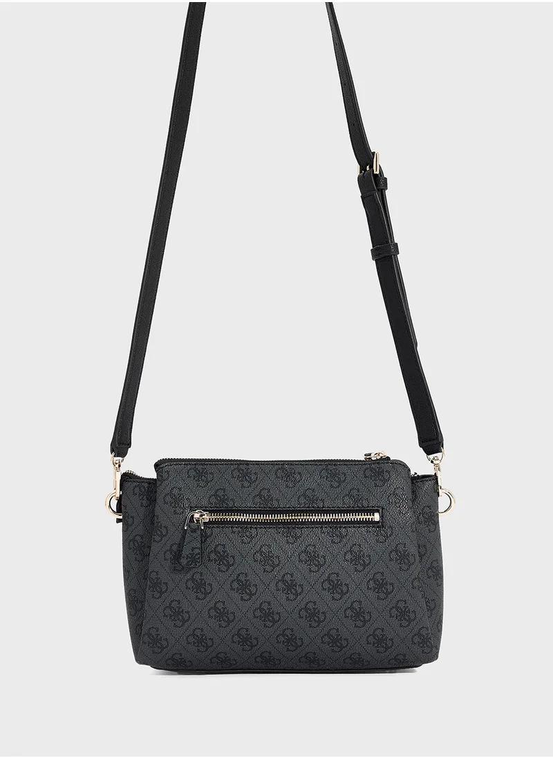 GUESS Noelle Tri Compartment Crossbody