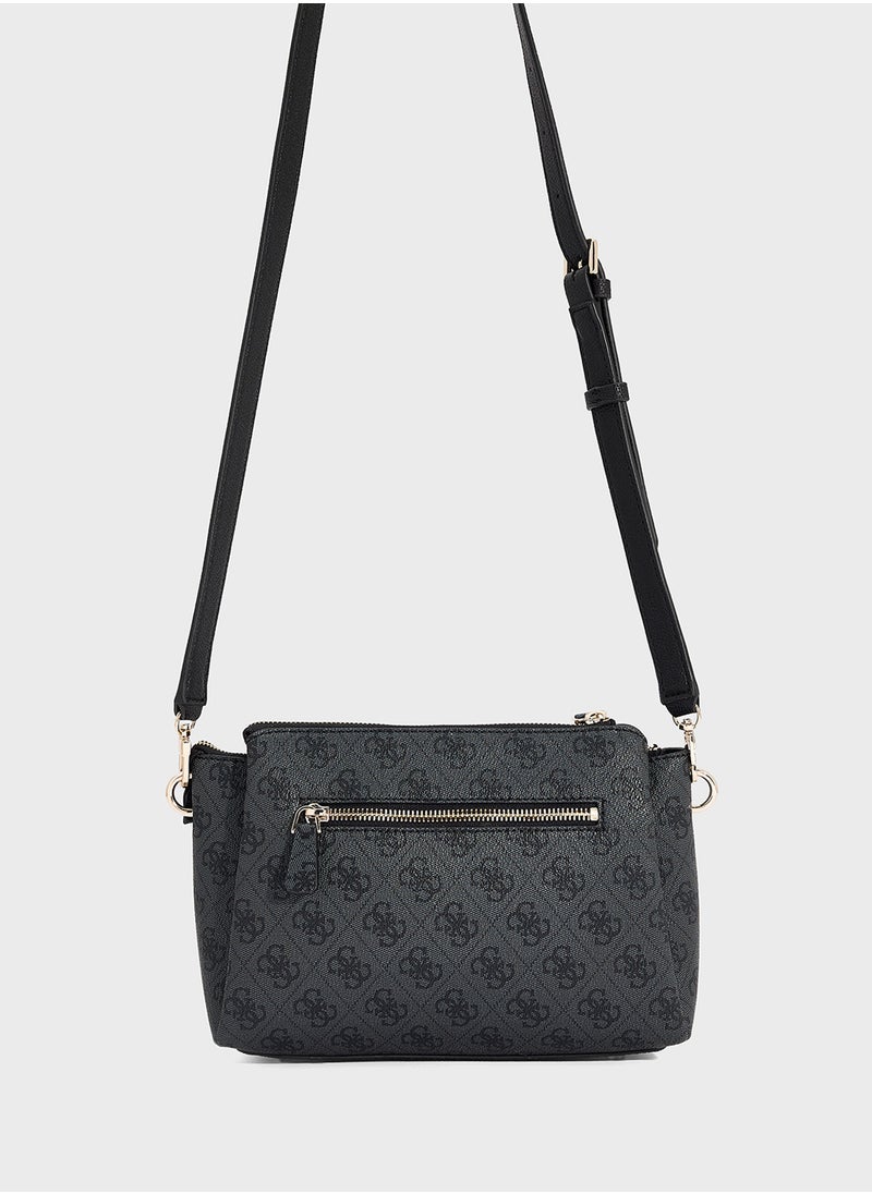 GUESS Noelle Tri Compartment Crossbody  - Image 2