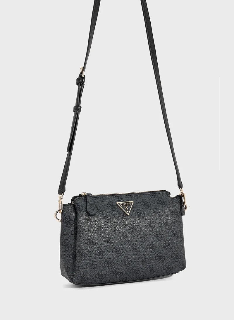 GUESS Noelle Tri Compartment Crossbody