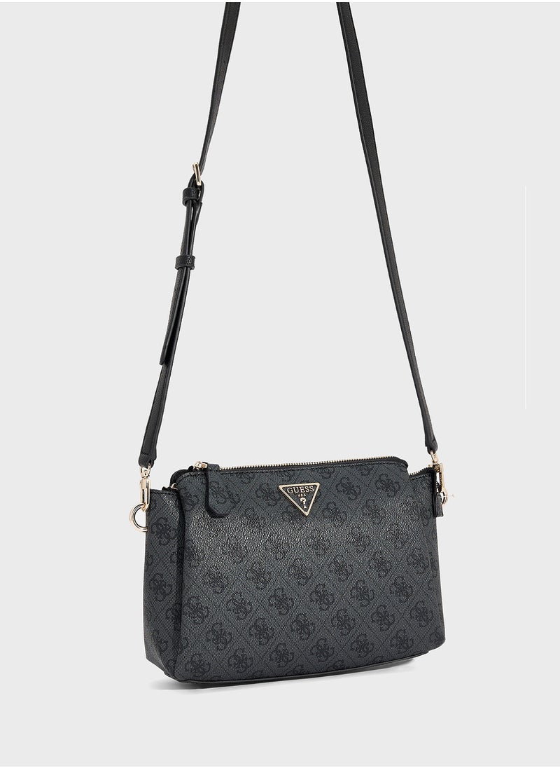 GUESS Noelle Tri Compartment Crossbody  - Image 3
