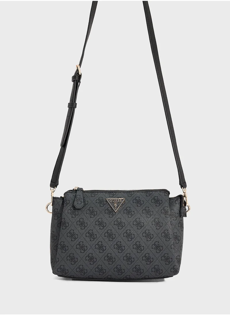 GUESS Noelle Tri Compartment Crossbody