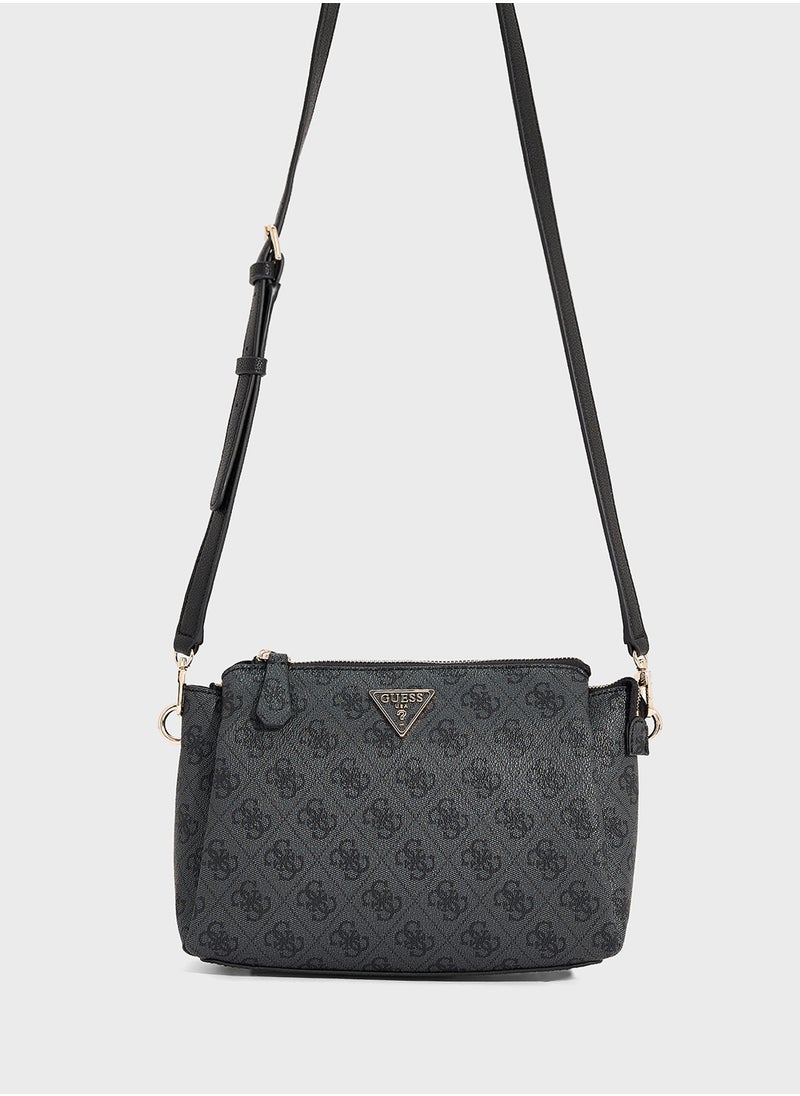 GUESS Noelle Tri Compartment Crossbody  - Image 1