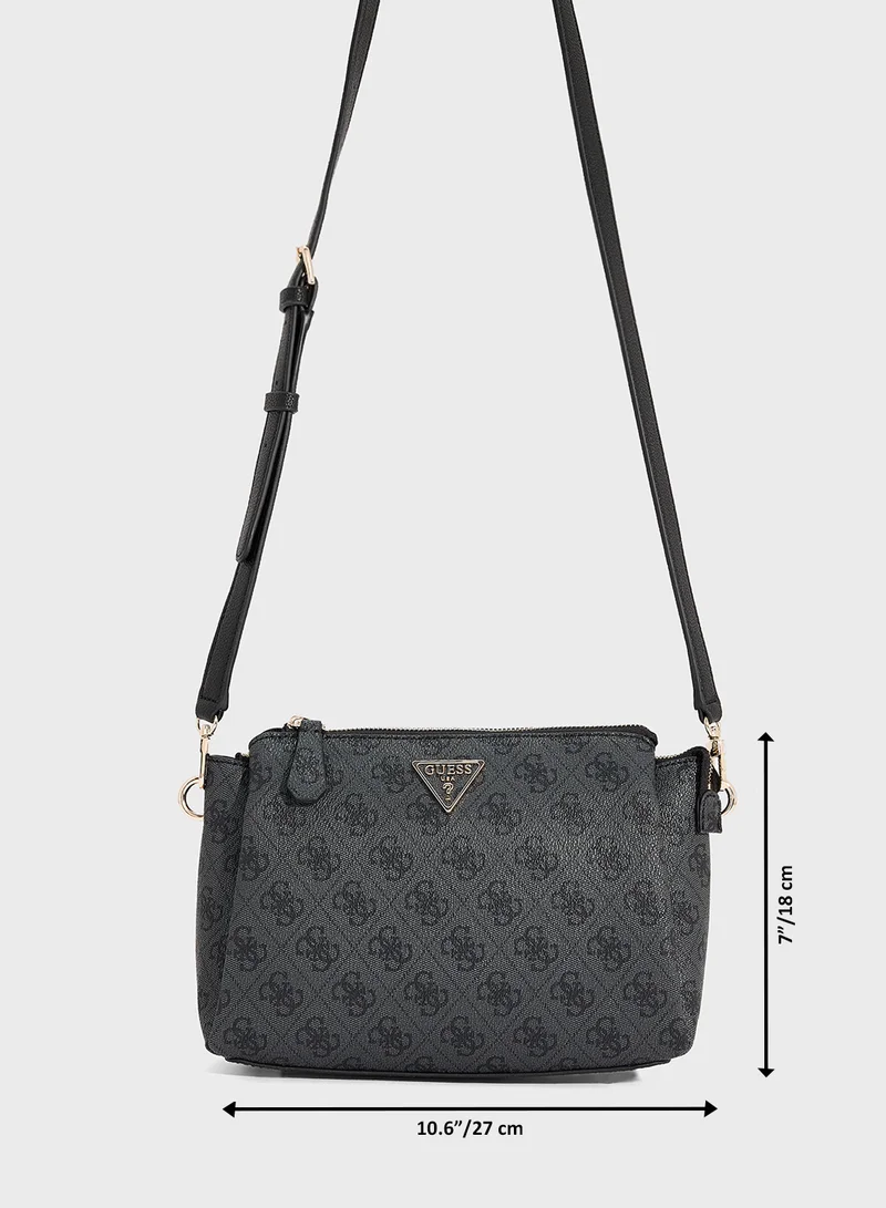 GUESS Noelle Tri Compartment Crossbody