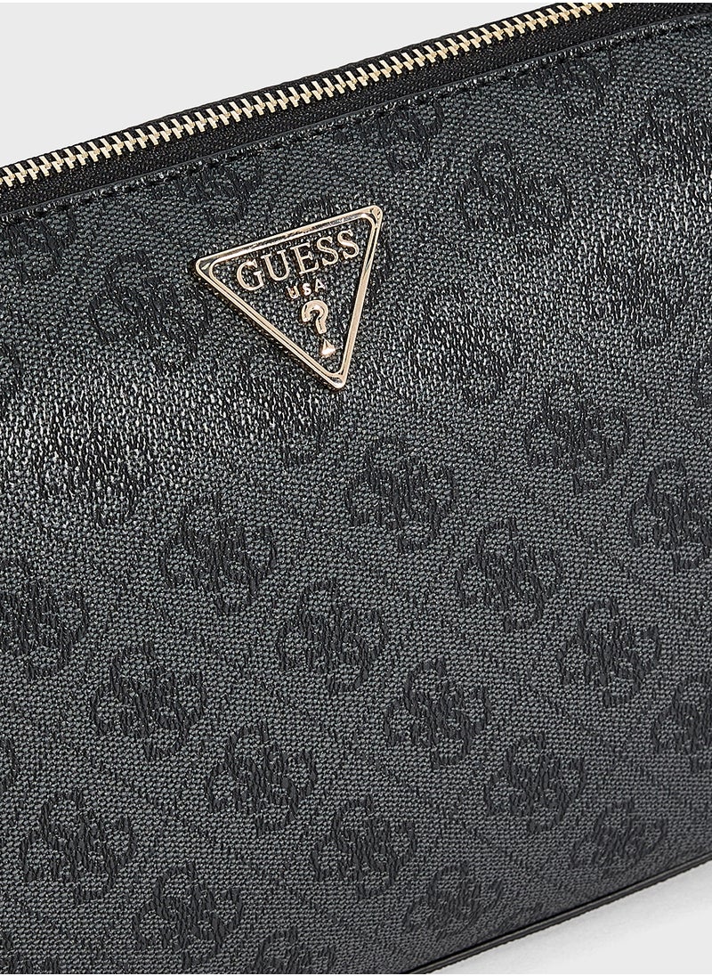 GUESS Noelle Tri Compartment Crossbody  - Image 4