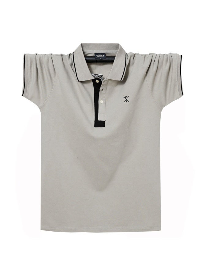 Summer Men Polo Shirt Cotton Men Business Work Casual Male Polo Shirt Short Sleeve Embroidery Brand Clothing Soft Polo Shirt - Image 1