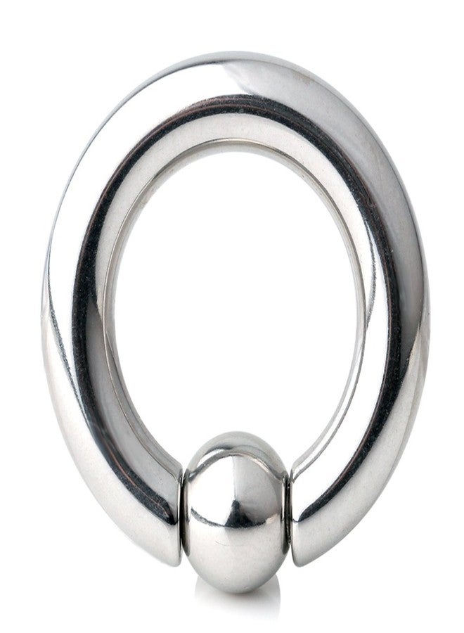 Ruifan 316L Surgical Steel Spring Action Captive Bead Ring CBR 00G 5/8 Inch - Image 1