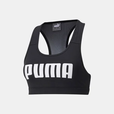 PUMA Women's Mid Impact 4Keeps Sports Bra
