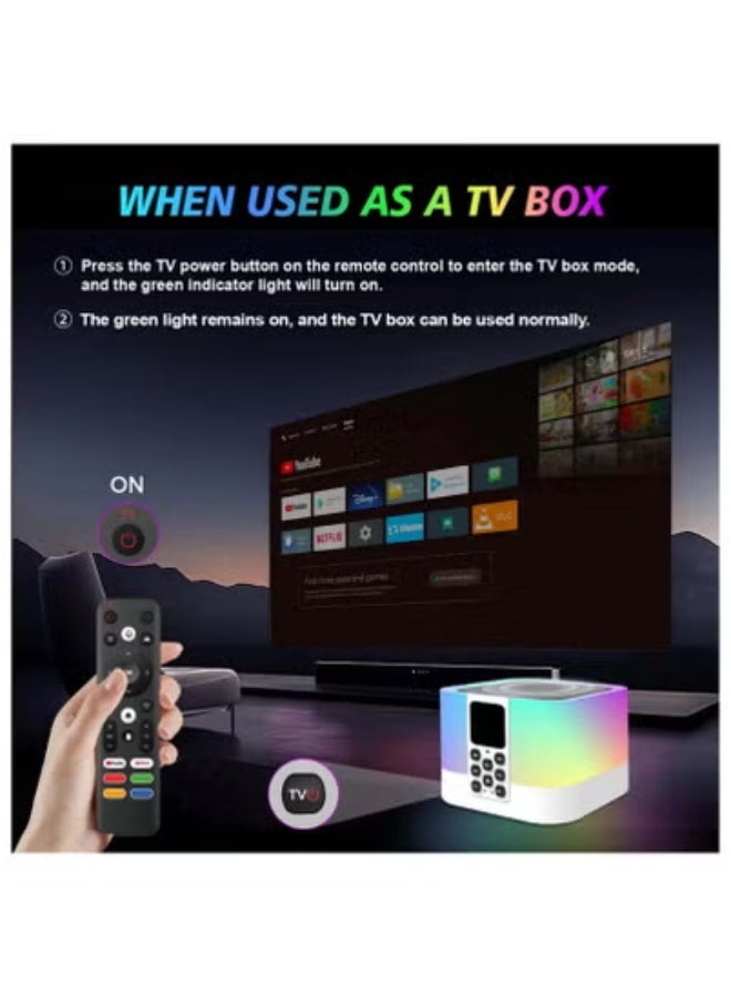 TIGER Z1 MIX ATV Android 13 TV Box with Voice Remote – 8K/4K HDR Ultra HD Android Streaming Media Player – 2GB RAM, 16GB Storage, Bluetooth 5.0 – Dual-Band WiFi Smart TV Box for Netflix, YouTube, IPTV, Google Play & More – HDMI, USB – Home Entertainment Center  - Image 5