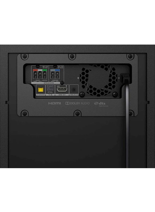 سوني نظام مكبر صوت للسينما المنزلية بنظام قنوات 5.1 HTS700RF أسود - Image 4