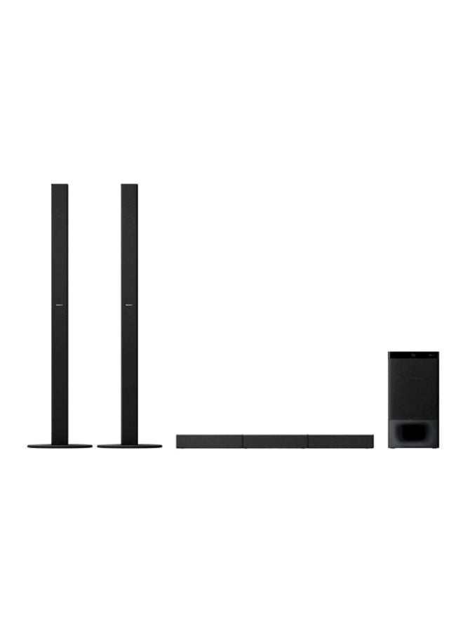 سوني نظام مكبر صوت للسينما المنزلية بنظام قنوات 5.1 HTS700RF أسود - Image 1