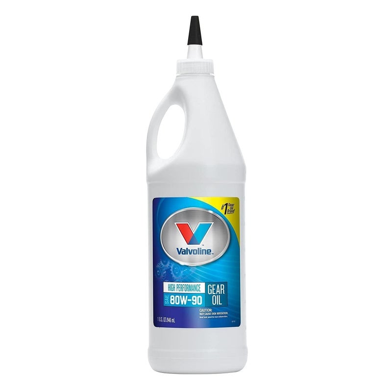 Valvoline Gear Oil, Differential, 80W90, Conventional, 1 qt Bottle, Each - Image 5