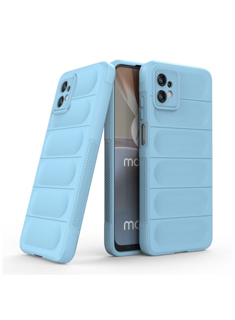 Protective Case Cover for Moto G32 Blue