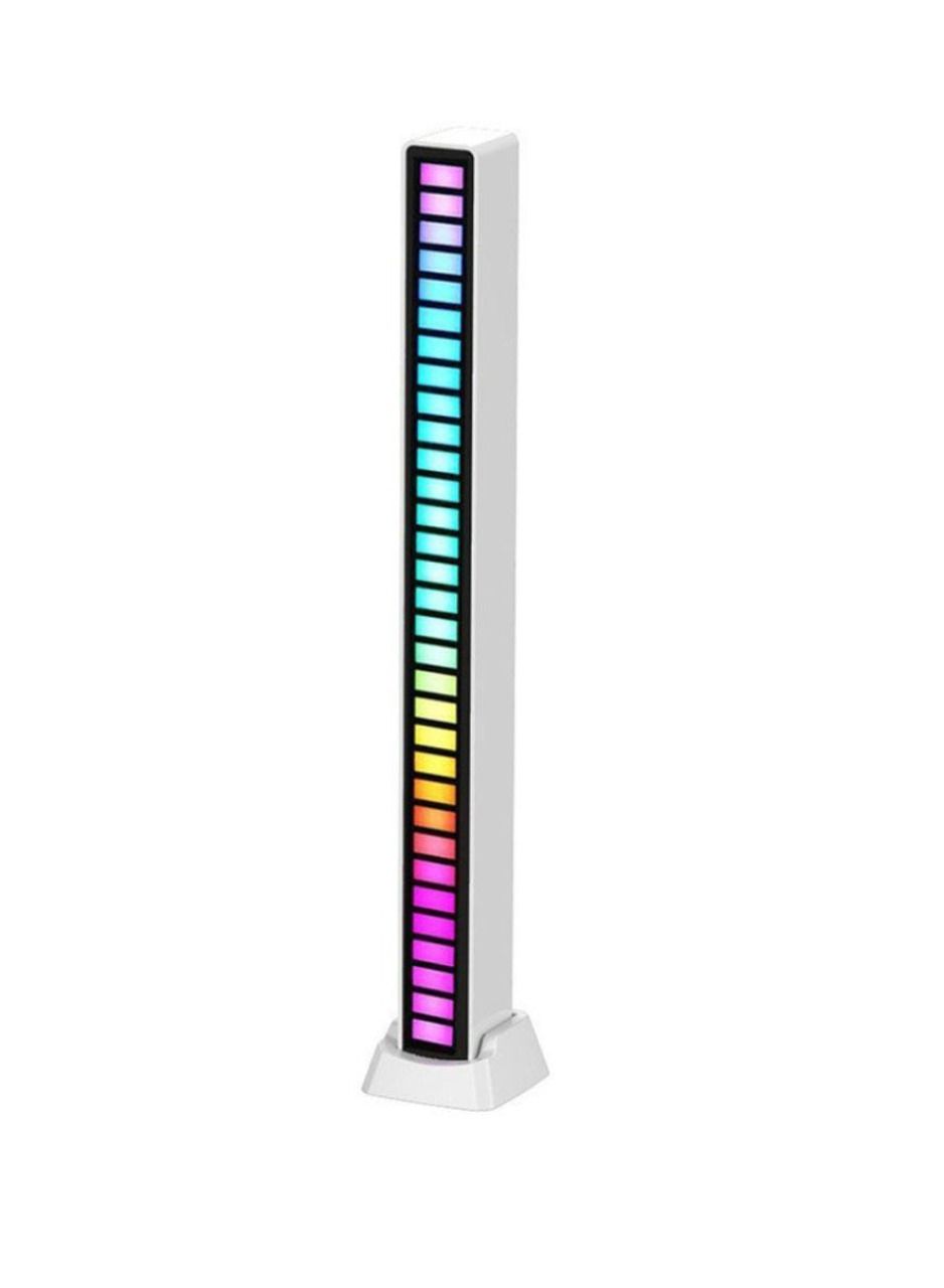 DIGI CORE RGB Sound Control Light Bar, Wireless Sound Activated Rhythm ...