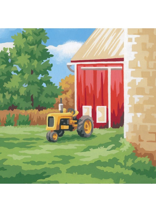 Dimensions On The Farm Paint by Number Kit for Adults and Kids, 14" x 11", Multicolor - Image 5