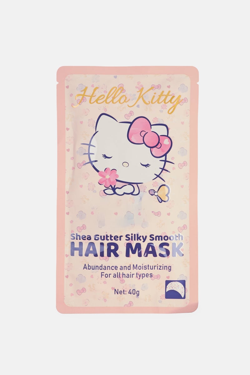 Mad Beauty Hello Kitty x Mad Beauty Shea Butter Silky Hair Mask 40g  - Image 1