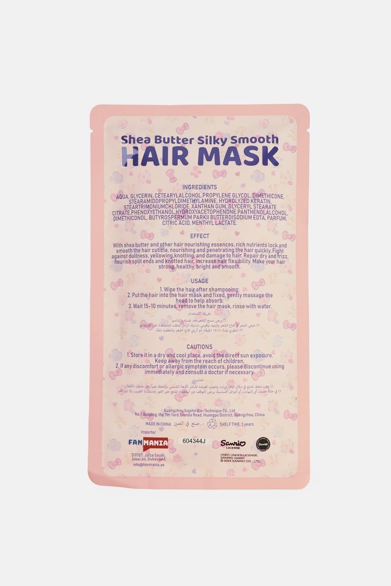 Mad Beauty Hello Kitty x Mad Beauty Shea Butter Silky Hair Mask 40g  - Image 2