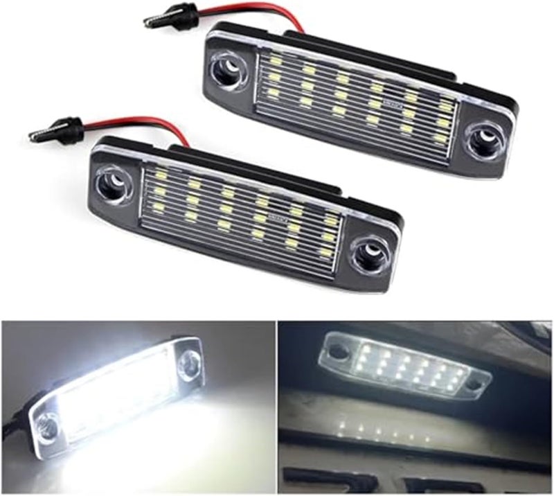 Wivplex 2pcs 18LED Car License Plate Lights - Image 2