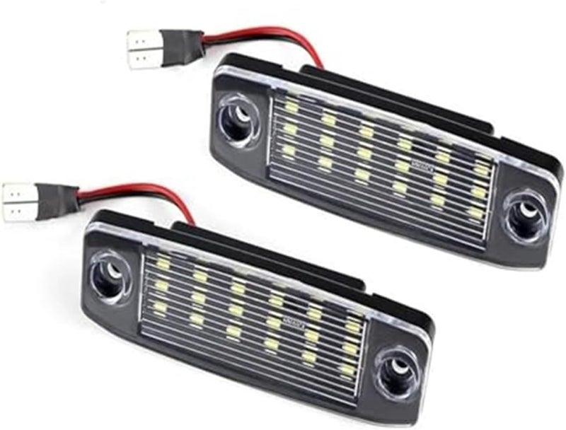 Wivplex 2pcs 18LED Car License Plate Lights - Image 1