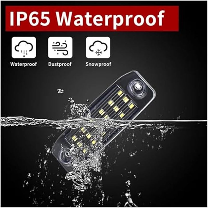 Wivplex 2pcs 18LED Car License Plate Lights - Image 3