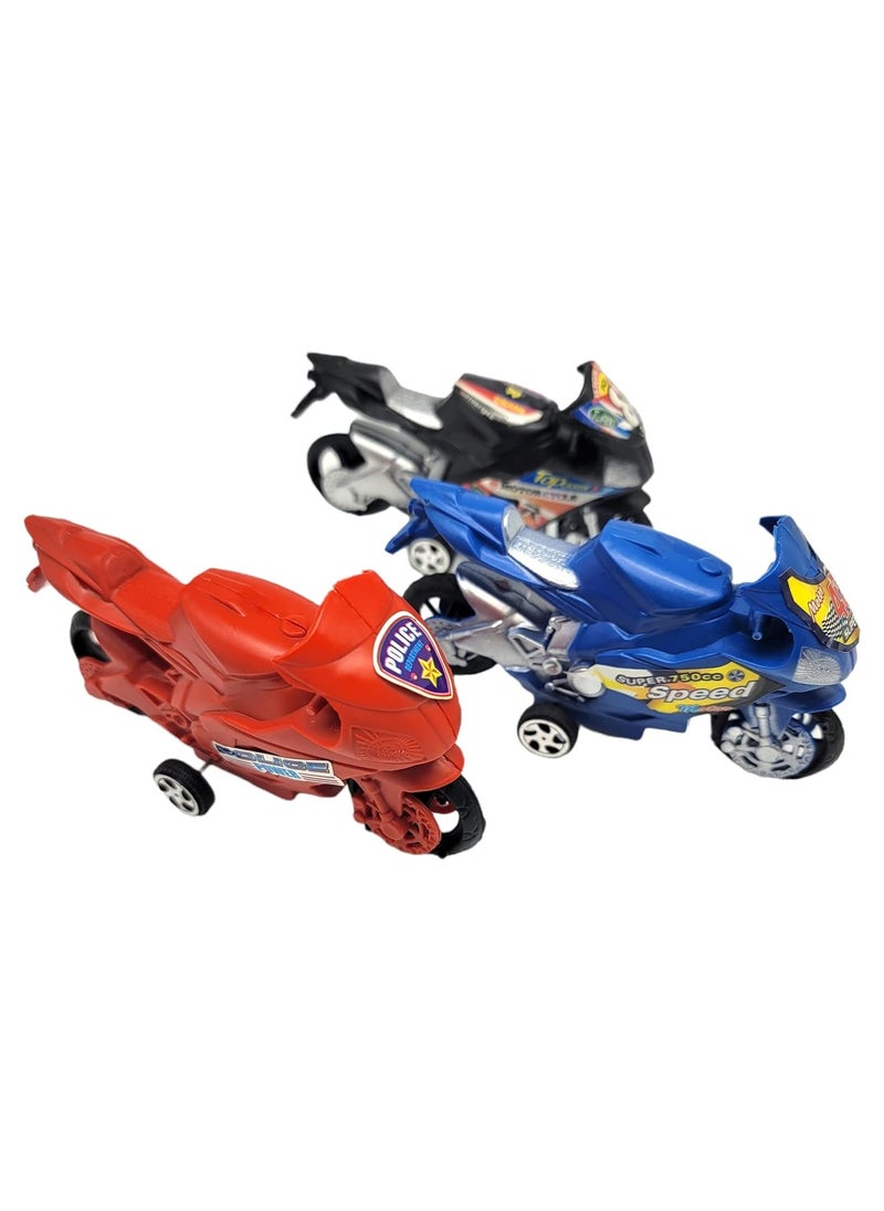 The alloy boomerang motorcycle model is a meticulously crafted miniature replica of a racing bike, ideal as a collectible display piece or a toy for enthusiasts.  - Image 3