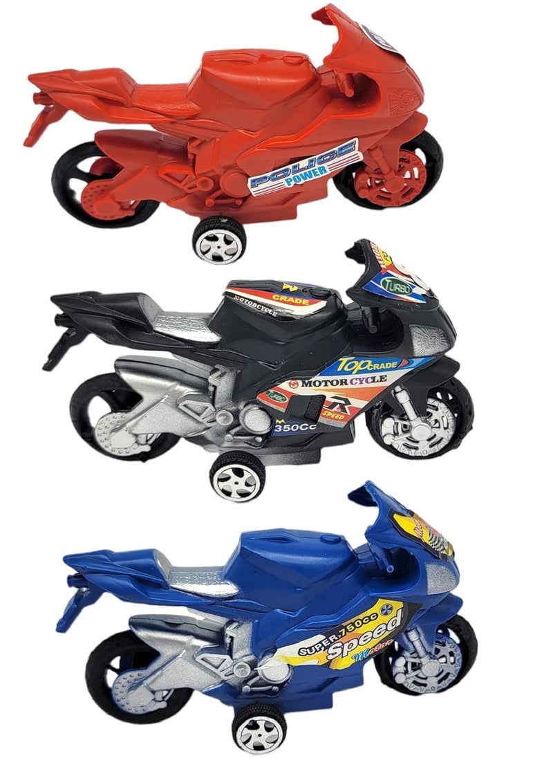 The alloy boomerang motorcycle model is a meticulously crafted miniature replica of a racing bike, ideal as a collectible display piece or a toy for enthusiasts.  - Image 4