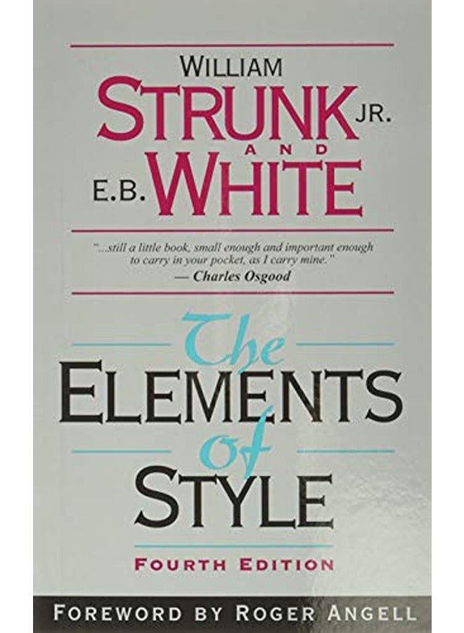 The Elements of Style