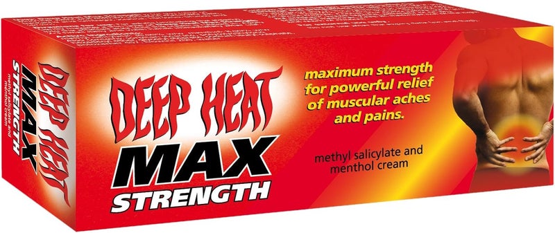 Mentholatum Deep Heat Maximum Strength for Pain Relief Cream 35g - Image 2