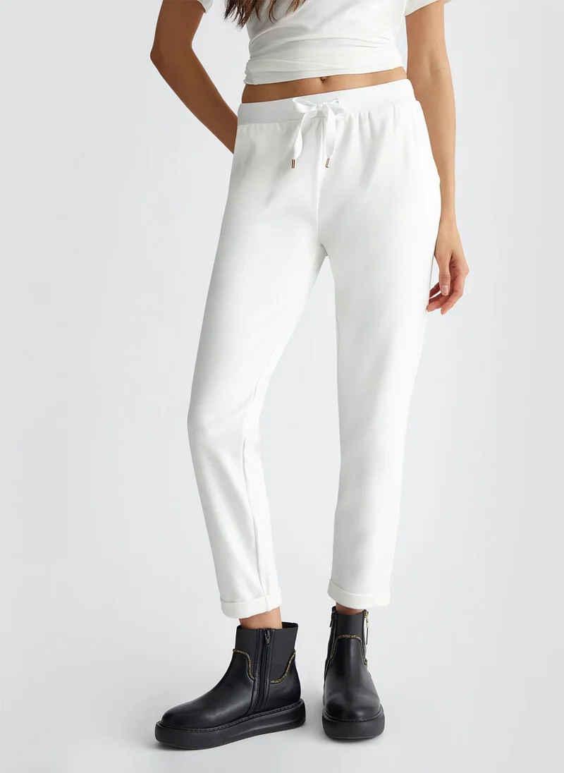 ليو جو بنطال رياضي جيرسي