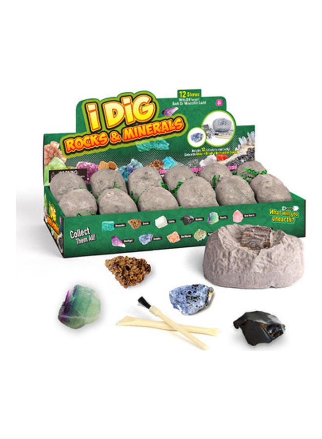 NIBEMINENT Digging Treasure Puzzle Exploration Educational Toys