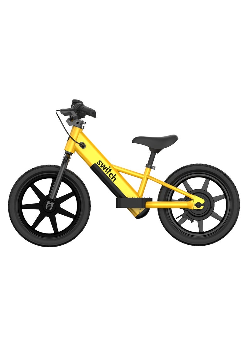 Switch - SWITCH EB-C100 E-Bike for Kids - 100W Motor, 10KM Range, 10KM/H Speed, 12-Inch Pneumatic Tire. - Image 1